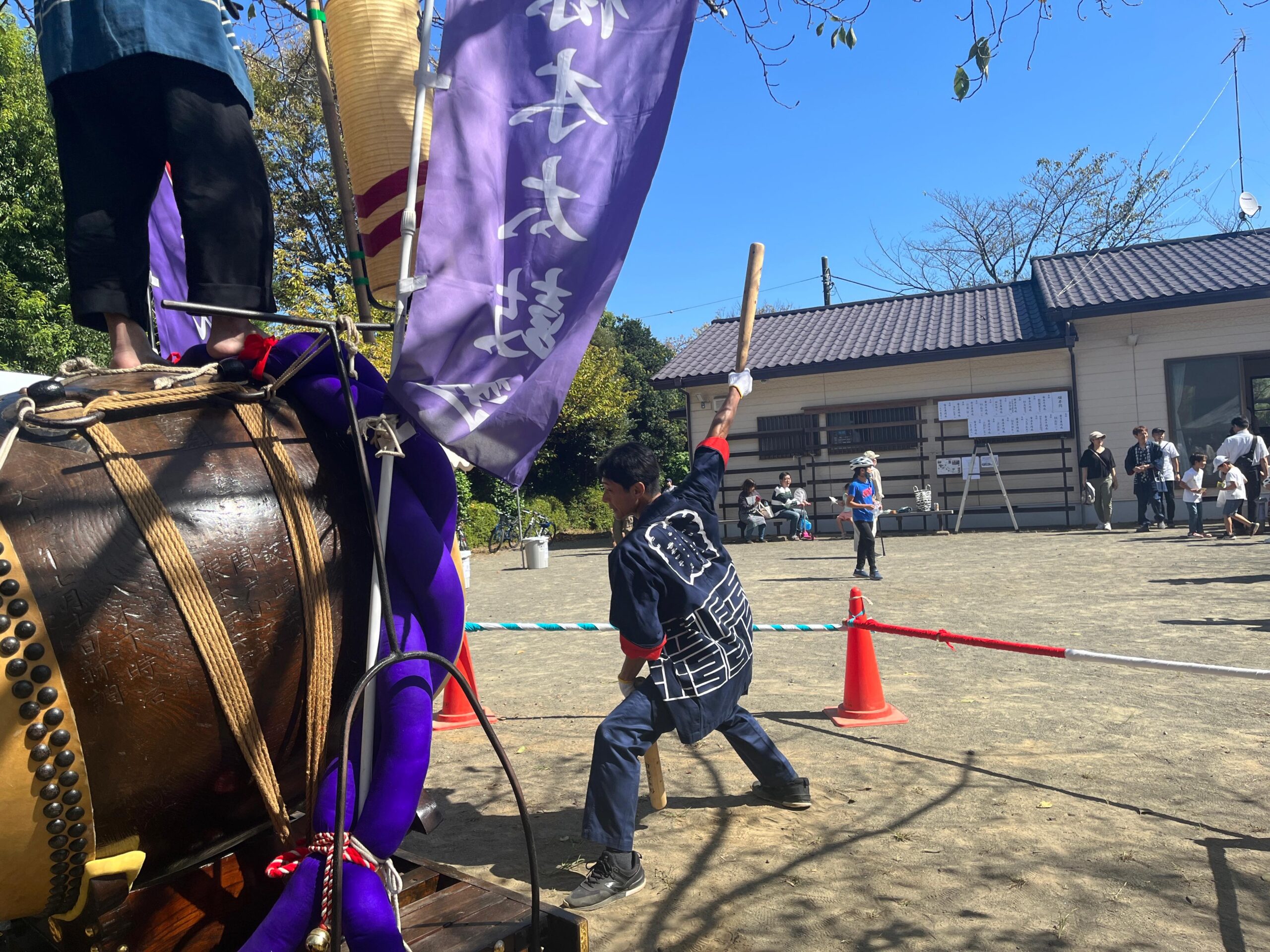 10月　秋祭り