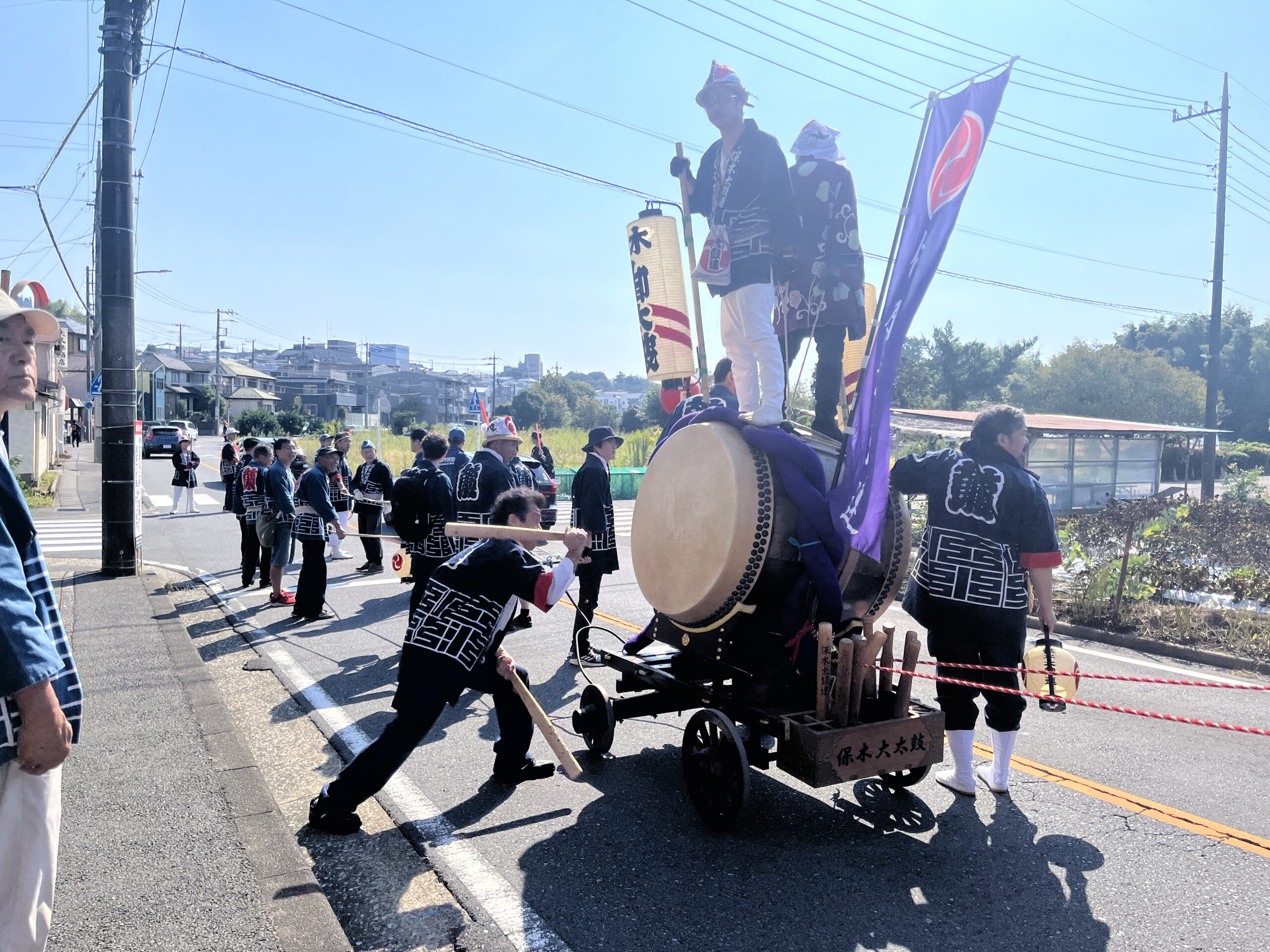 10月　秋祭り