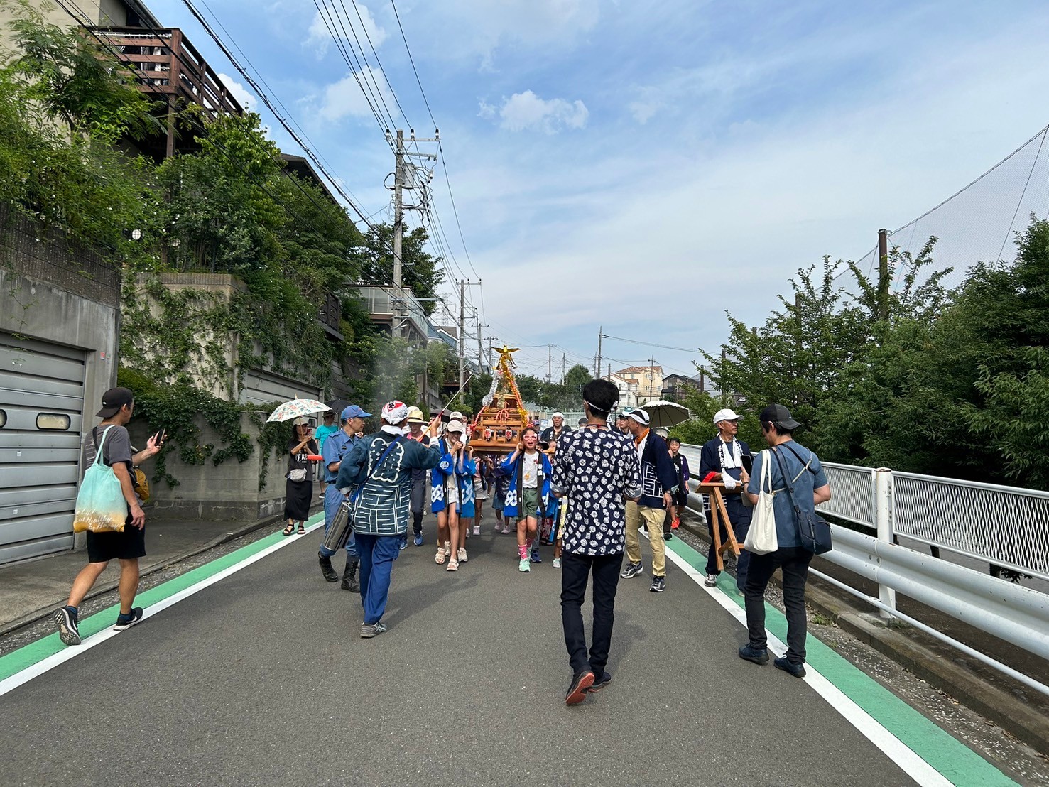 7月　夏祭り