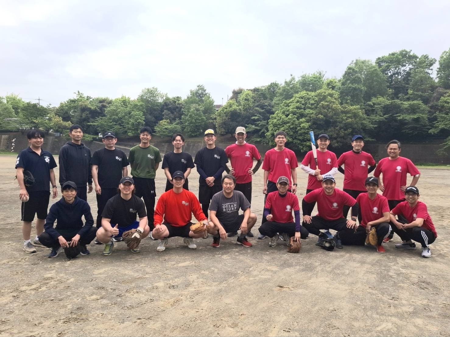 9月　山内ソフトボール大会